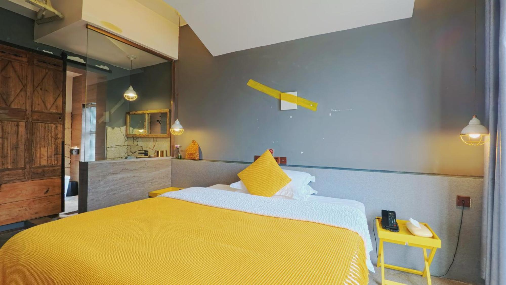 Dao Bian Inn Жангжиаже Екстериор снимка