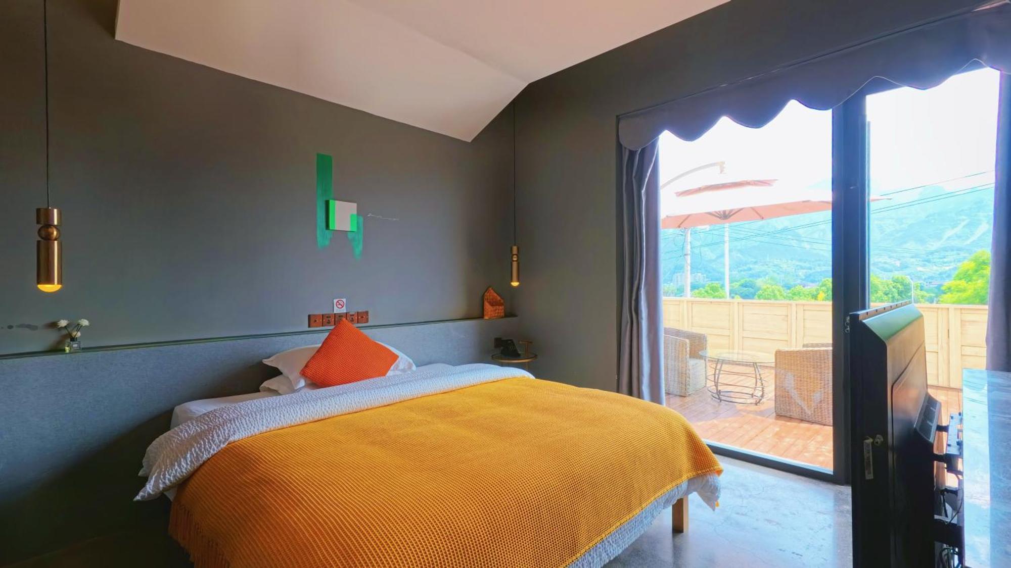 Dao Bian Inn Жангжиаже Екстериор снимка
