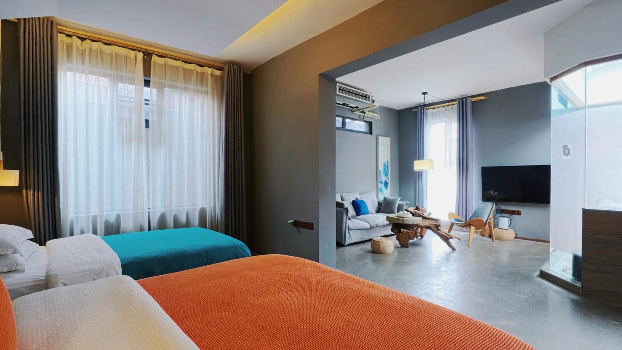 Dao Bian Inn Жангжиаже Екстериор снимка