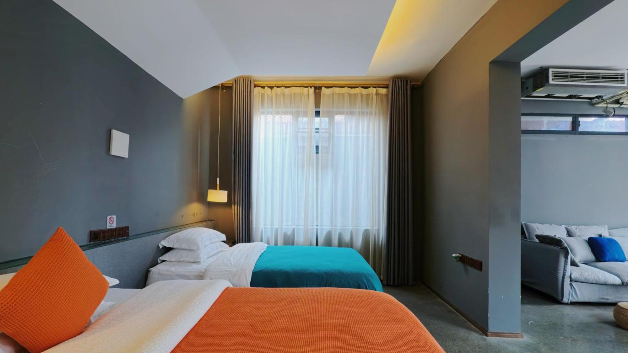 Dao Bian Inn Жангжиаже Екстериор снимка