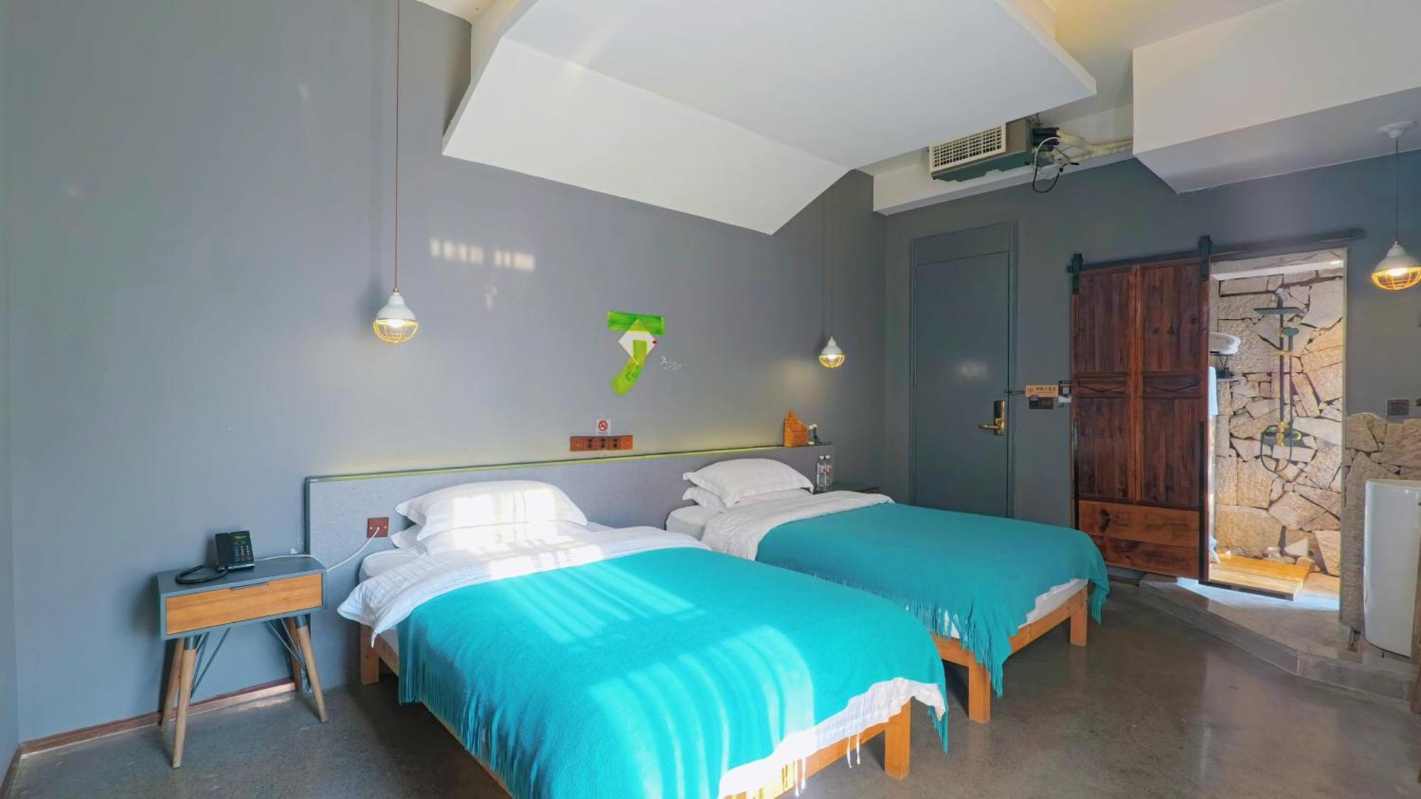 Dao Bian Inn Жангжиаже Екстериор снимка