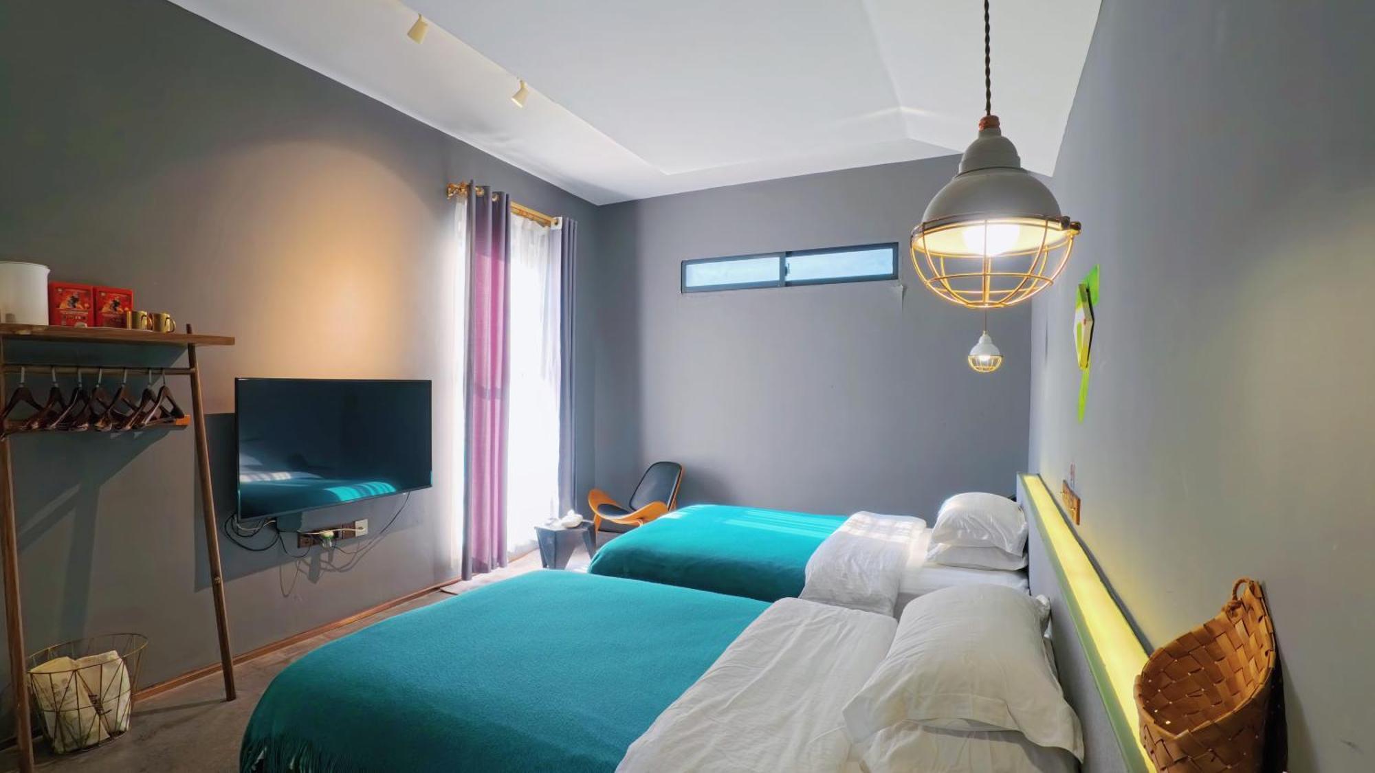 Dao Bian Inn Жангжиаже Екстериор снимка