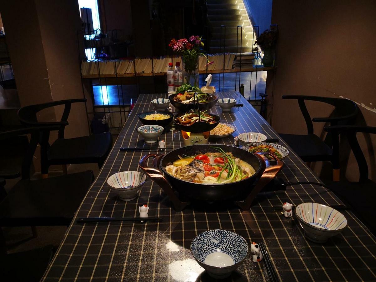 Dao Bian Inn Жангжиаже Екстериор снимка